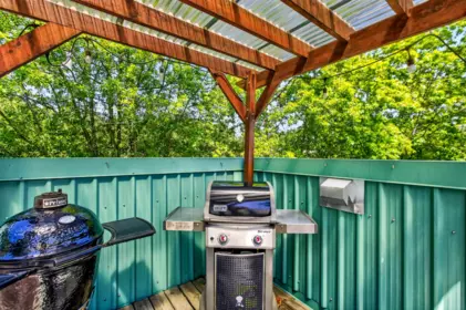 Garage Interior Photo of 304 19236 Ford Road, Pitt Meadows, BC