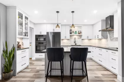 Kitchen Photo of 304 19236 Ford Road, Pitt Meadows, BC