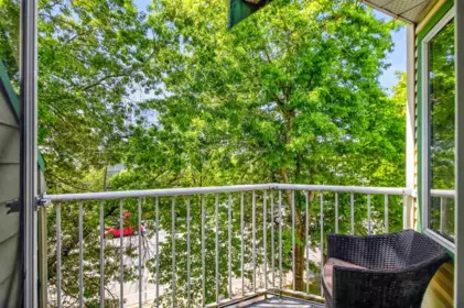 Outdoor Patio Photo of 304 19236 Ford Road, Pitt Meadows, BC