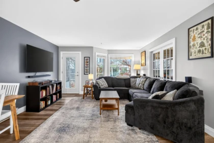Primary Bedroom Photo of 304 19236 Ford Road, Pitt Meadows, BC