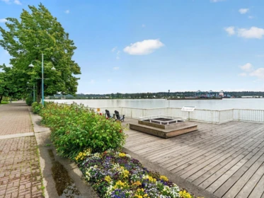 Basement Recreation Room Photo of 1503 1135 Quayside Drive, New Westminster, BC