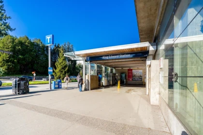 Aerial View of 302 523 W King Edward Avenue, Vancouver, BC