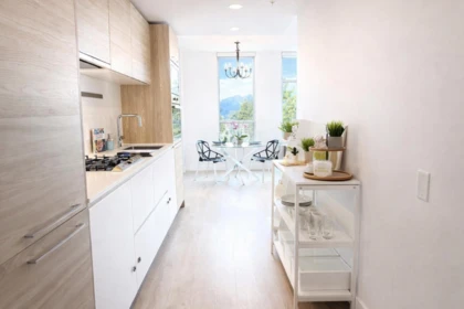 Kitchen Photo of 302 523 W King Edward Avenue, Vancouver, BC