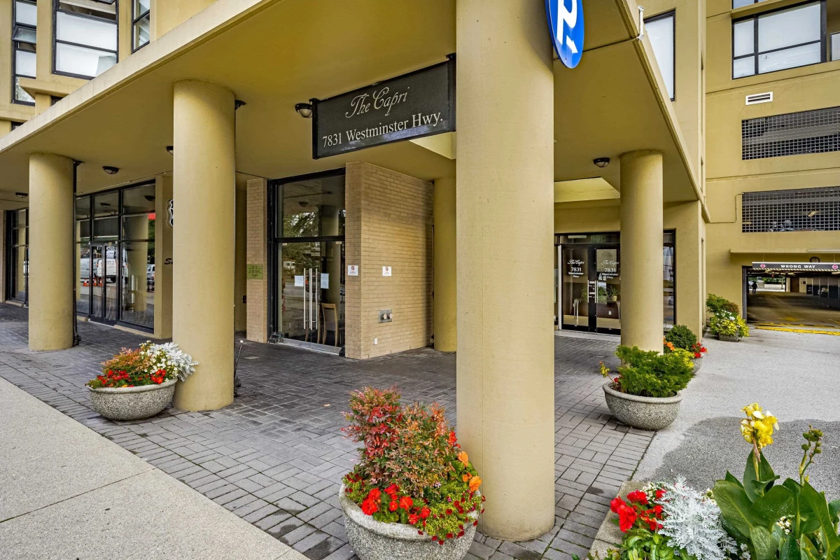 Exterior Rear Photo of 512 7831 Westminster Highway, Richmond, BC