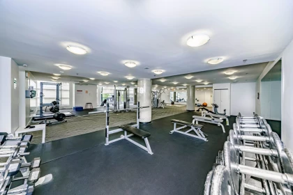 Basement Recreation Room Photo of 512 7831 Westminster Highway, Richmond, BC