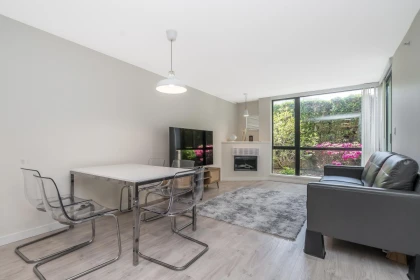 Kitchen Island Photo of 512 7831 Westminster Highway, Richmond, BC