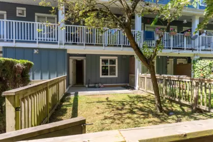 Outdoor Patio Photo of 99 935 Ewen Avenue, New Westminster, BC