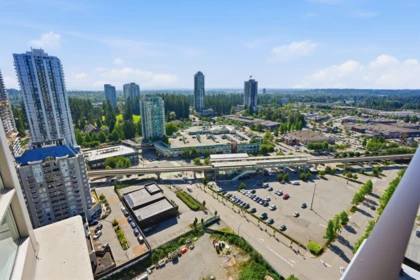 Aerial View of 2805 2980 Atlantic Avenue, Coquitlam, BC