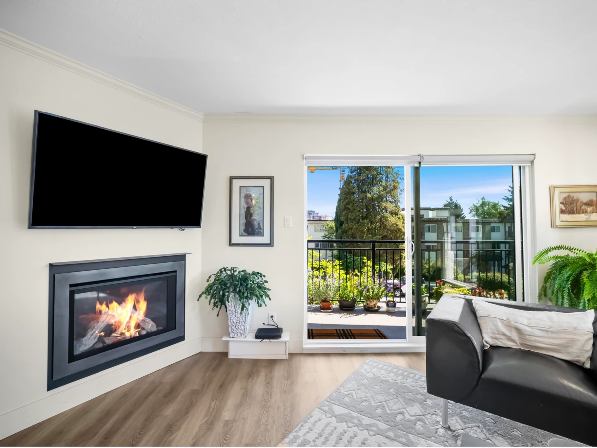 Exterior Rear Photo of 202 134 W 20th Street, North Vancouver, BC