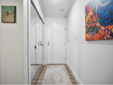 Hallway Photo of 202 134 W 20th Street, North Vancouver, BC