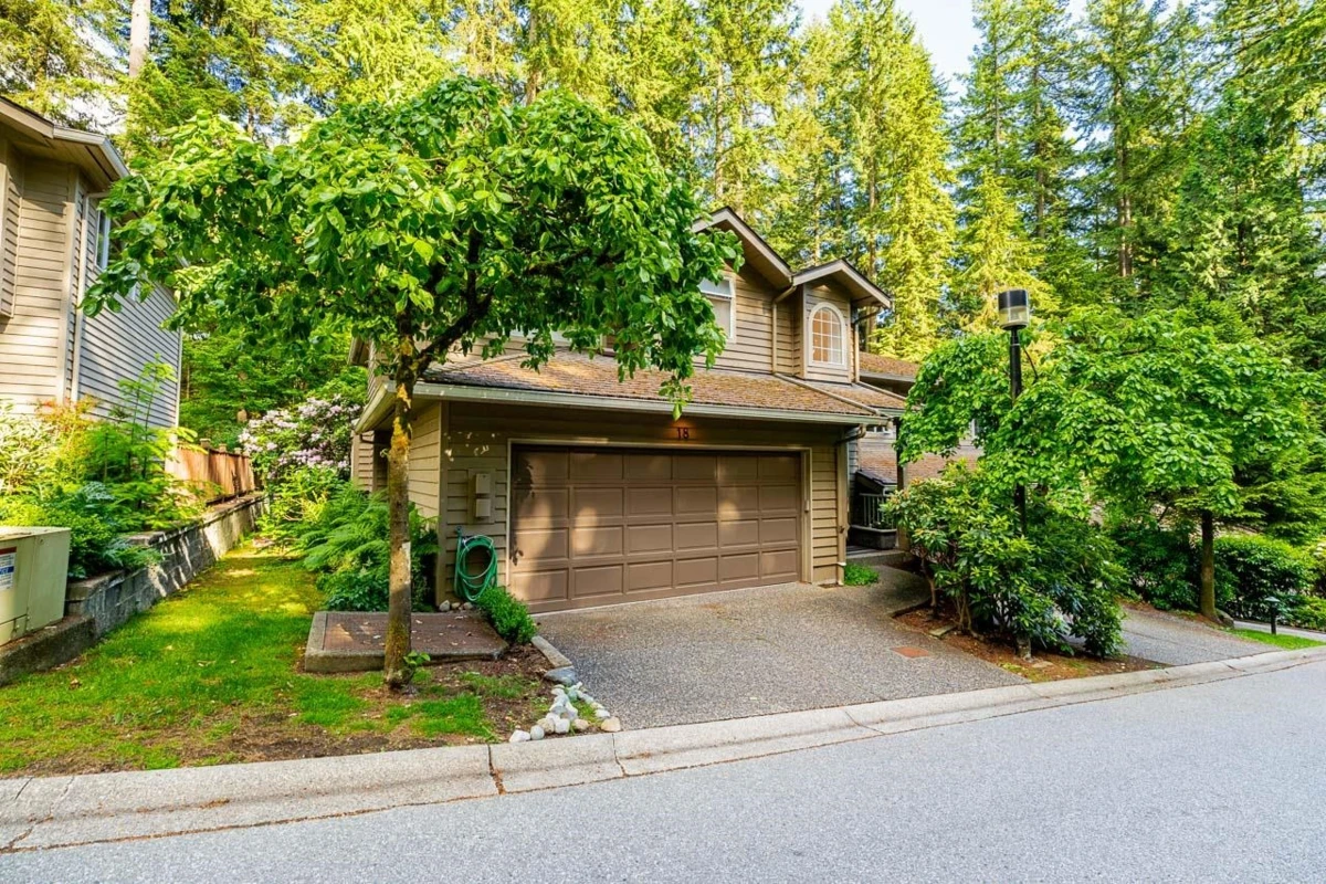 Exterior Rear Photo of 18 Deerwood Place, Port Moody, BC