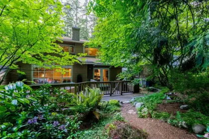 Front Yard Photo of 18 Deerwood Place, Port Moody, BC