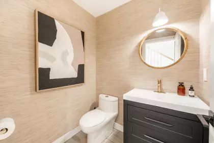Guest Bathroom Photo of 18 Deerwood Place, Port Moody, BC