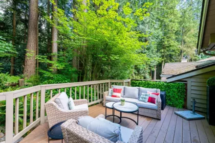 Outdoor Deck Photo of 18 Deerwood Place, Port Moody, BC