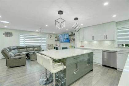 Basement Recreation Room Photo of 7794 141b Street, Surrey, BC