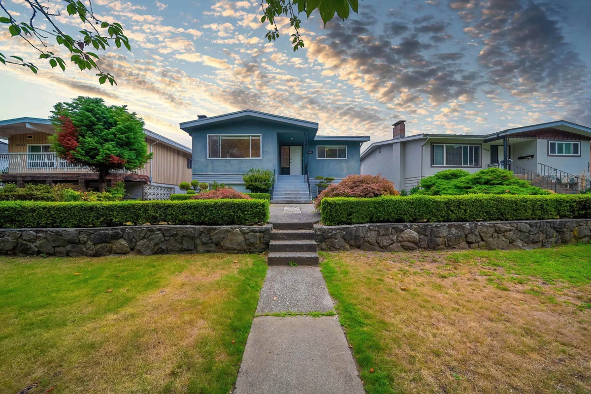Exterior Rear Photo of 3063 Rosemont Drive, Vancouver, BC