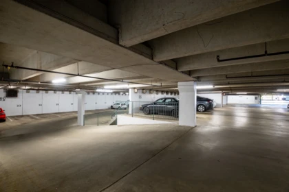 Garage Interior Photo of 1205 110 W 4th Street, North Vancouver, BC