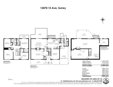 13474 15 Avenue, Surrey, BC, Surrey — Single Family Residence for sale
