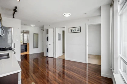 Living Room Photo of 810 4815 Eldorado Mews, Vancouver, BC
