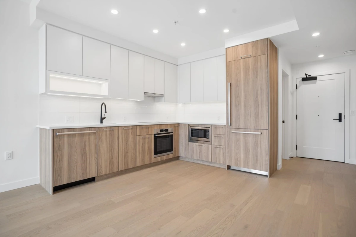 Exterior Rear Photo of 208 8398 Oak Street, Vancouver, BC