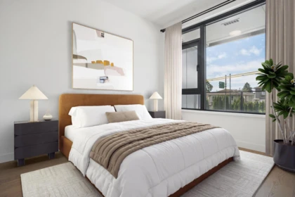 Bedroom 4 Photo of 208 8398 Oak Street, Vancouver, BC