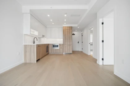 Kitchen Photo of 208 8398 Oak Street, Vancouver, BC