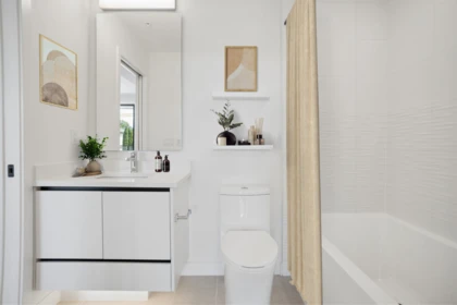 Laundry Room Photo of 208 8398 Oak Street, Vancouver, BC
