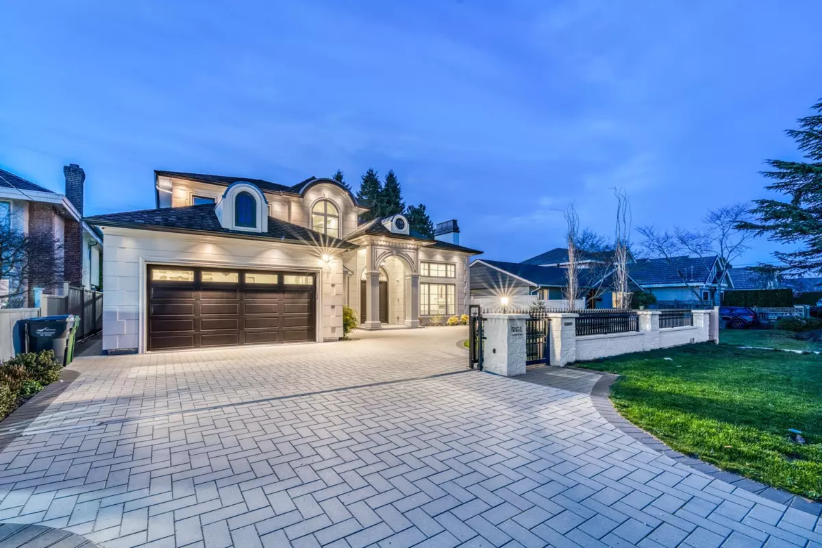 Exterior Rear Photo of 5351 Colbeck Road, Richmond, BC
