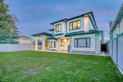 Backyard Photo of 5351 Colbeck Road, Richmond, BC