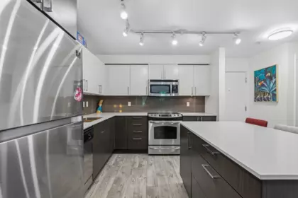Breakfast Nook Photo of 206 8695 160 Street, Surrey, BC