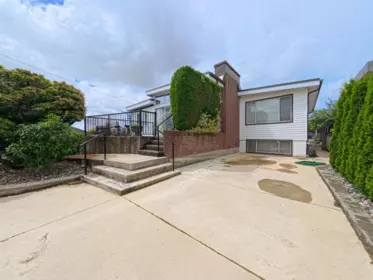 Aerial View of 6762 Neal Street, Vancouver, BC