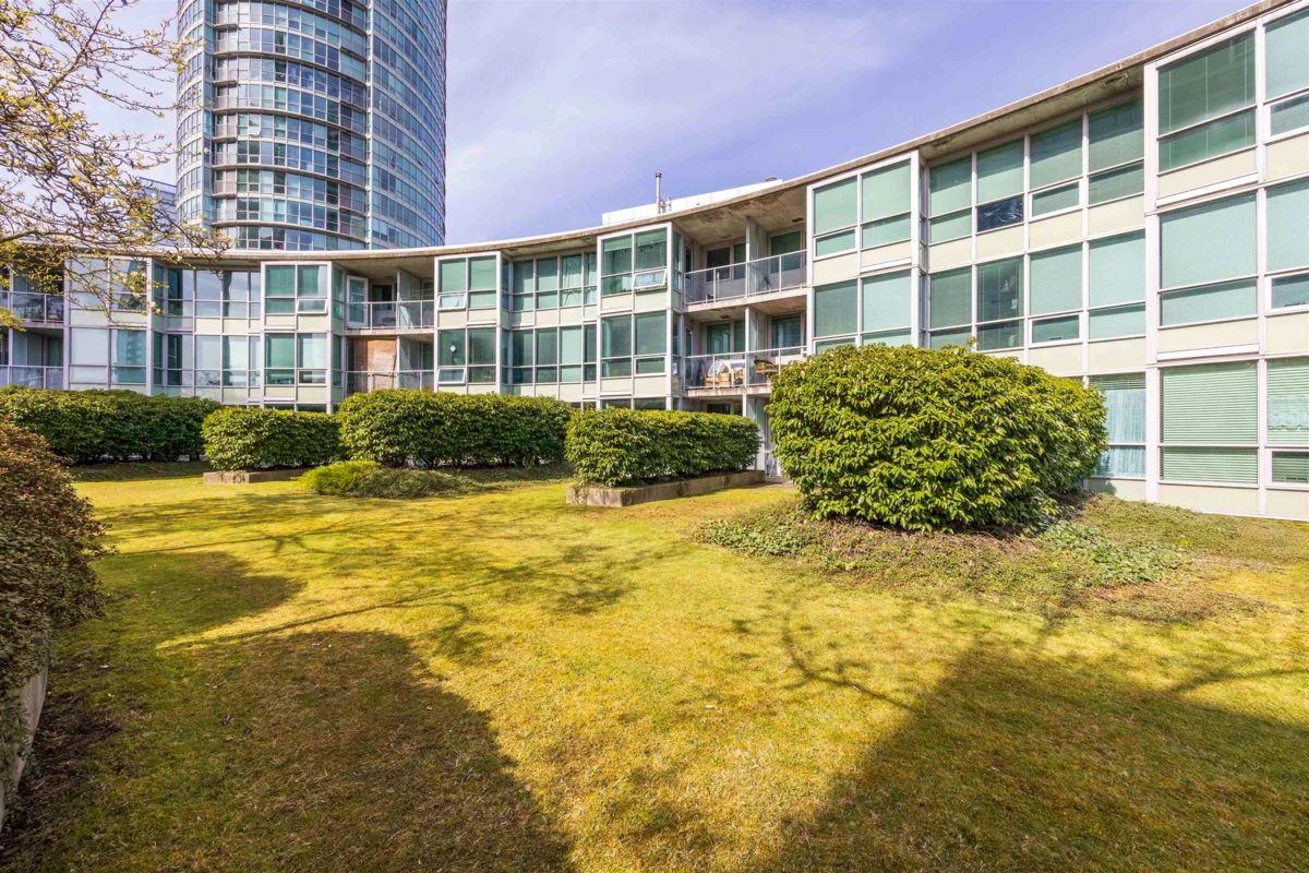 Exterior Rear Photo of 611 6028 Willingdon, Burnaby, BC