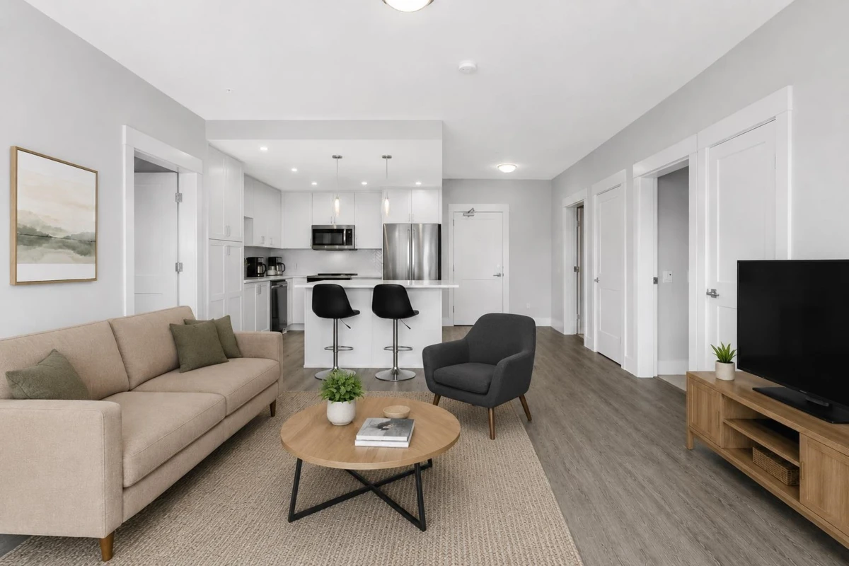 Living Room Photo of 4415 2180 Kelly Avenue, Port Coquitlam, BC