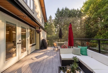 Garage Interior Photo of 4283 Capilano Road, North Vancouver, BC