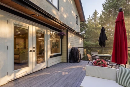 Outdoor Patio Photo of 4283 Capilano Road, North Vancouver, BC