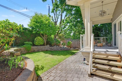 Outdoor Kitchen Photo of 5635 Oakglen Drive, Burnaby, BC