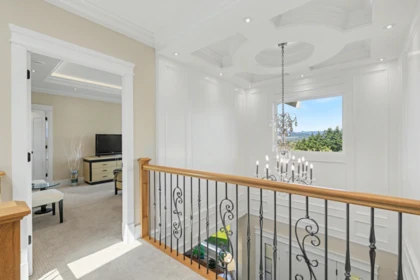 Staircase Photo of 5635 Oakglen Drive, Burnaby, BC