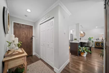 Laundry Room Photo of 208 1441 Blackwood Street, White Rock, BC
