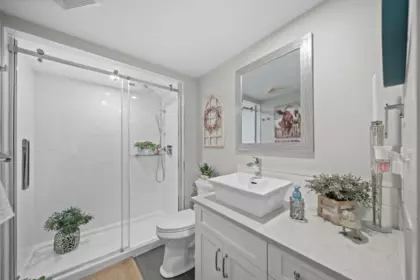 Powder Room Photo of 208 1441 Blackwood Street, White Rock, BC