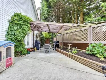 Backyard Photo of 7361 149a Street, Surrey, BC