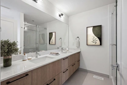 Powder Room Photo of 28 17429 59 Avenue, Surrey, BC