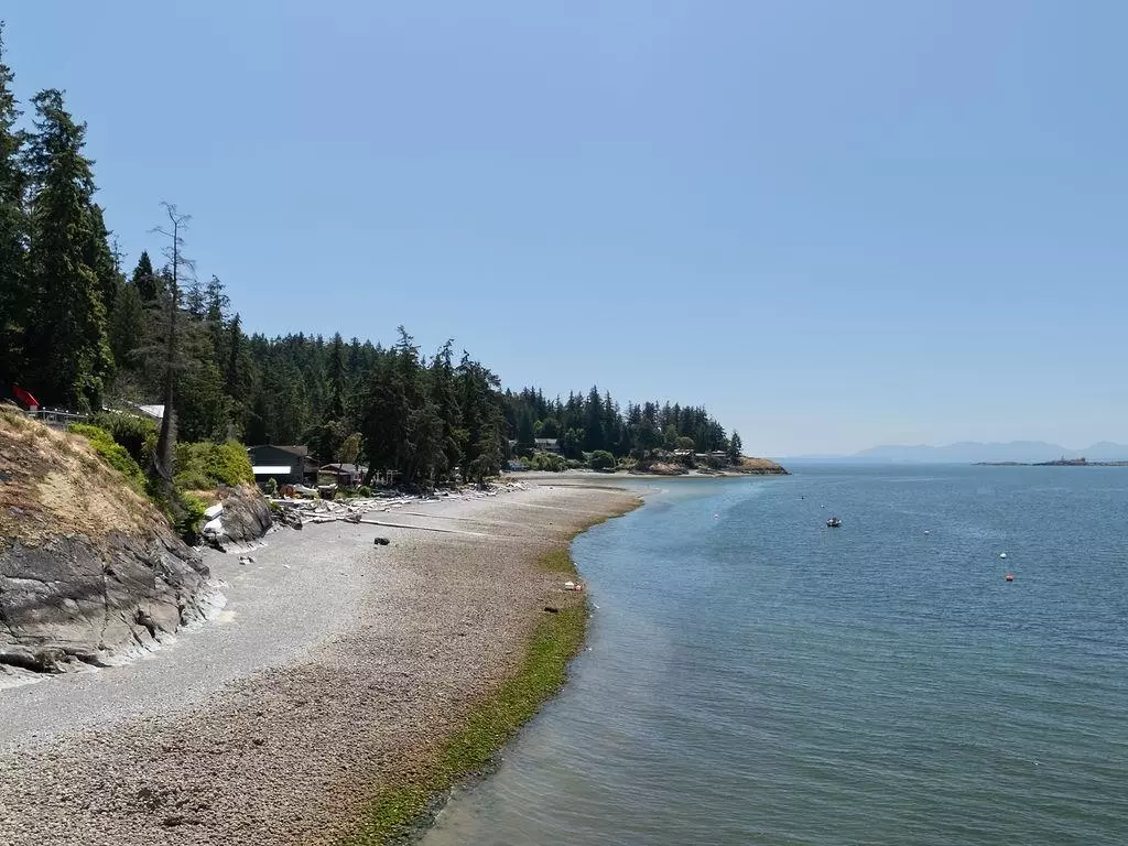 Exterior Rear Photo of 8579 Redrooffs Road, Halfmoon Bay, BC