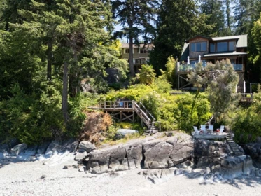 8579 Redrooffs Road, Halfmoon Bay, BC, Halfmoon Bay — Single Family Residence for sale