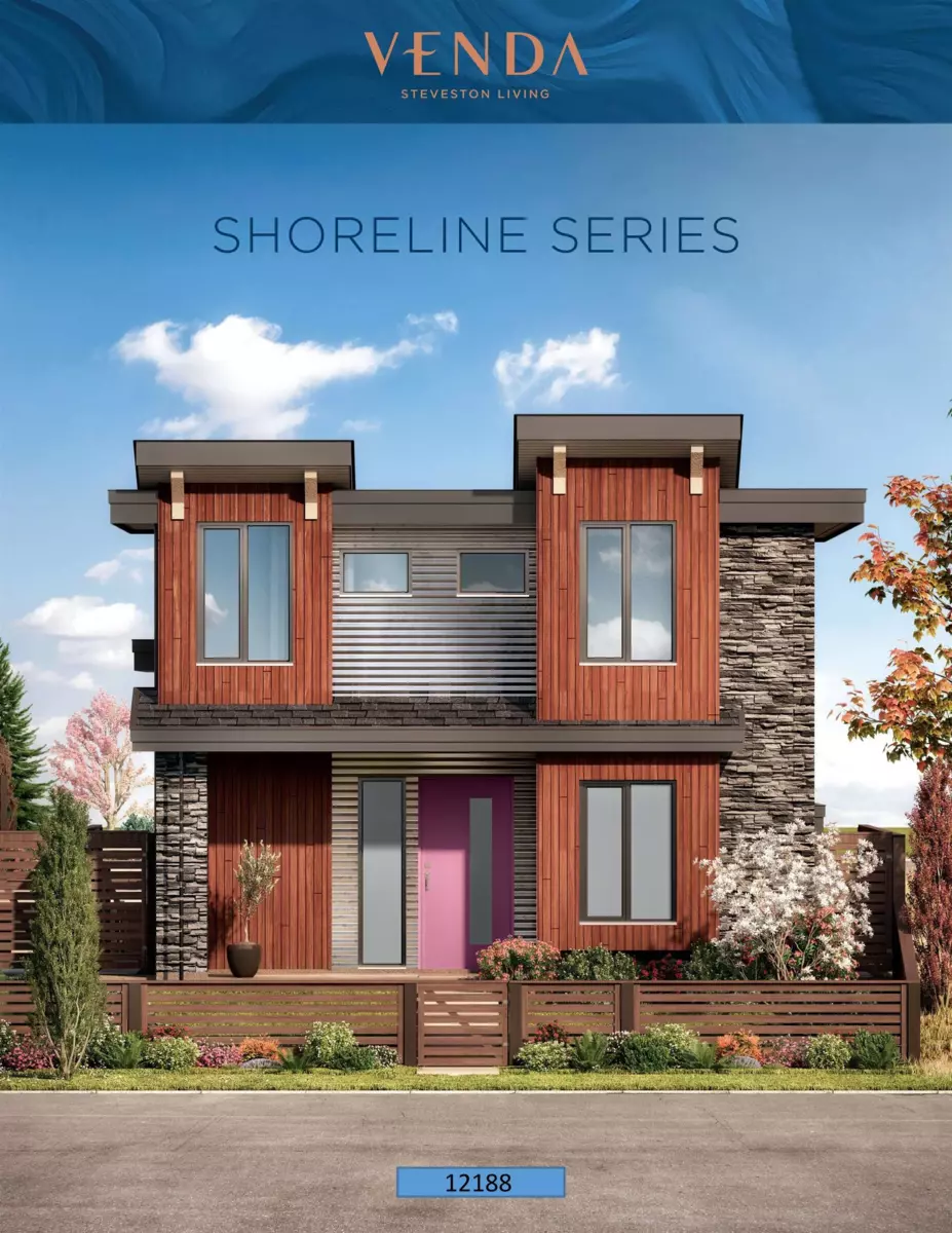Exterior Rear Photo of 12188 Buchanan Street, Richmond, BC