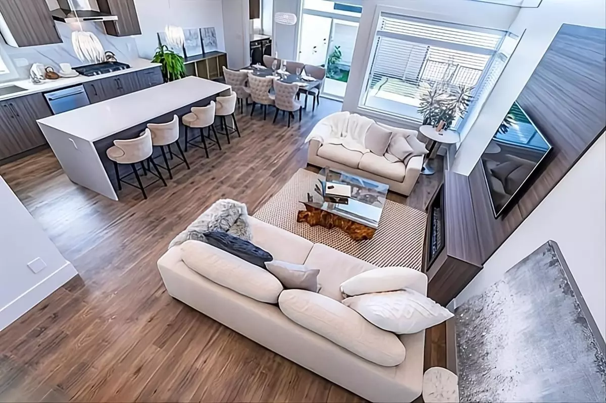 Living Room Photo of 12188 Buchanan Street, Richmond, BC