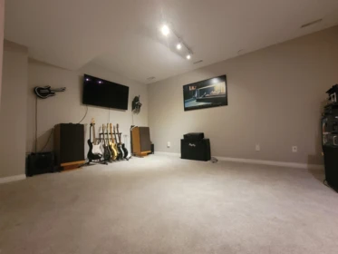 Basement Recreation Room Photo of 5 2951 Panorama Drive, Coquitlam, BC