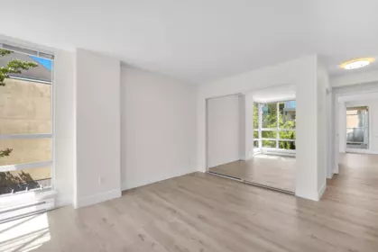 Basement Recreation Room Photo of 403 1818 W 6th Avenue, Vancouver, BC