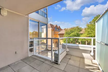 Outdoor Deck Photo of 403 1818 W 6th Avenue, Vancouver, BC