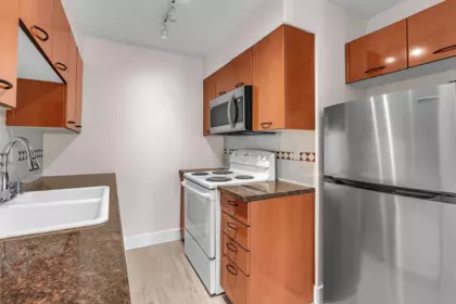 Pantry Photo of 403 1818 W 6th Avenue, Vancouver, BC