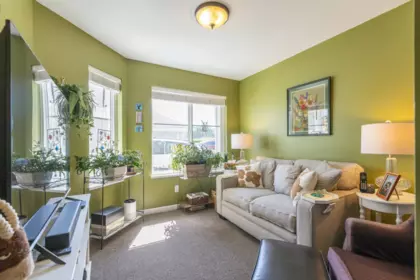 Basement Recreation Room Photo of 13 31501 Upper Maclure Road, Abbotsford, BC